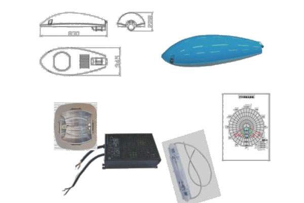 路燈燈具 (納米反光罩、鏡)